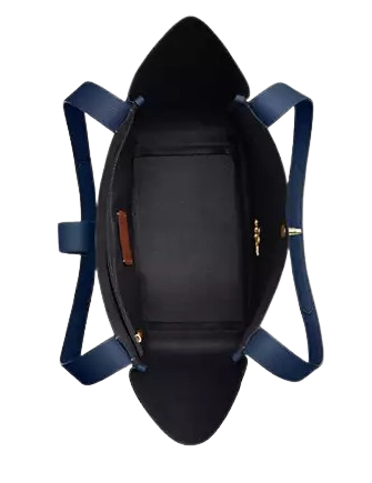 Coach Hadley Turnlock Tote Bag