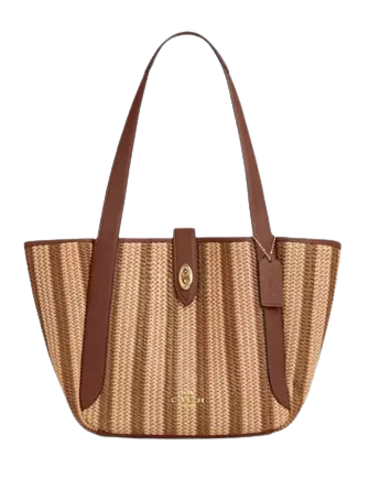 Coach Hadley Turnlock Tote Bag