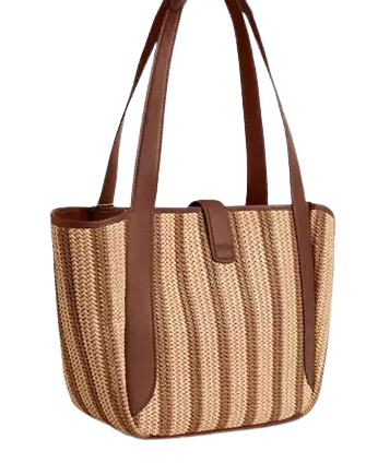 Coach Hadley Turnlock Tote Bag
