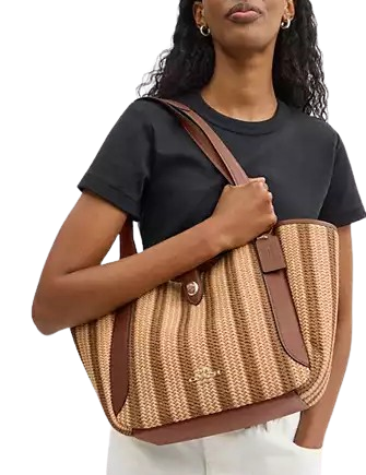 Coach Hadley Turnlock Tote Bag