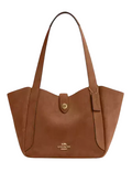 Coach Hadley Turnlock Tote Bag
