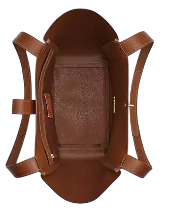 Coach Hadley Turnlock Tote Bag