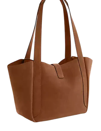 Coach Hadley Turnlock Tote Bag