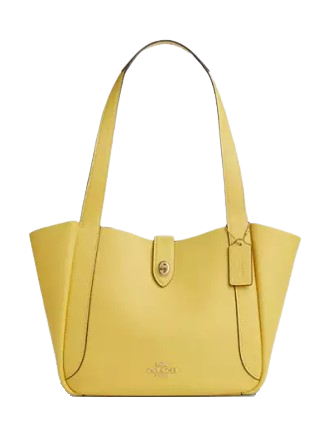 Coach Hadley Turnlock Tote Bag