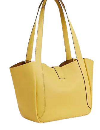 Coach Hadley Turnlock Tote Bag