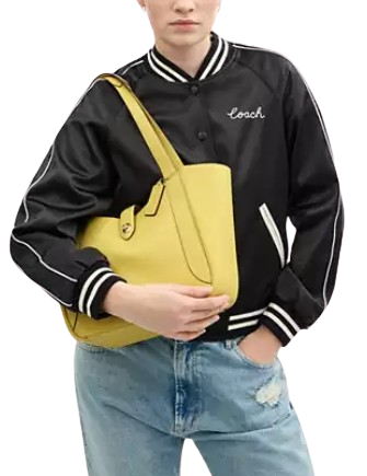 Coach Hadley Turnlock Tote Bag