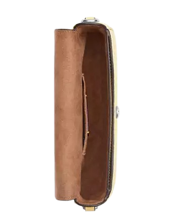 Coach Hailey Flap Bag In Signature Canvas