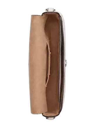 Coach Hailey Flap Bag In Signature Canvas