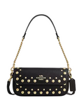 Coach Hailey Flap Bag With Rivets