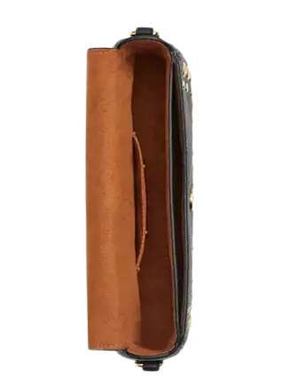 Coach Hailey Flap Bag With Rivets