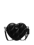 Coach Heart Crossbody Bag With Quilting