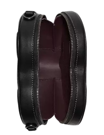 Coach Heart Crossbody Bag With Quilting
