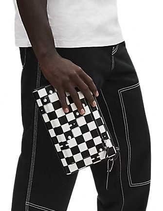 Coach Holden Crossbody With Checkerboard Print