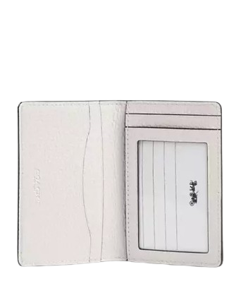 Coach Id Wallet With Sketch Print