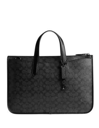 Coach Isaac Workbag In Signature Canvas