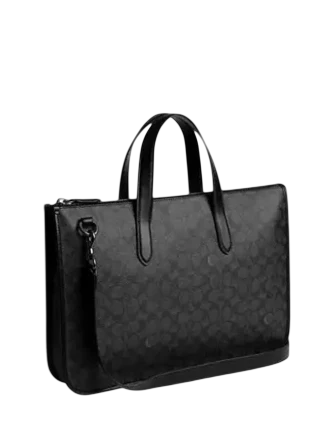 Coach Isaac Workbag In Signature Canvas