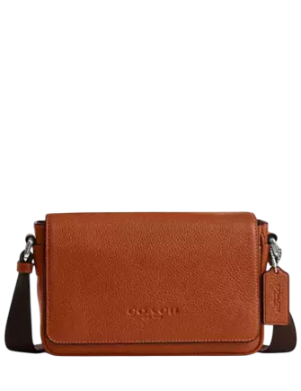 Coach Jack Small Flap Crossbody Bag