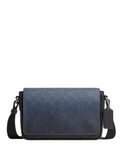 Coach Jack Small Flap Crossbody Bag In Ombre Signature Canvas