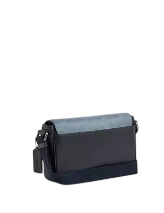 Coach Jack Small Flap Crossbody Bag In Ombre Signature Canvas