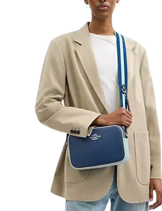Coach Jamie Camera Bag In Colorblock