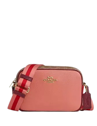 Coach Jamie Camera Bag In Colorblock Signature Canvas