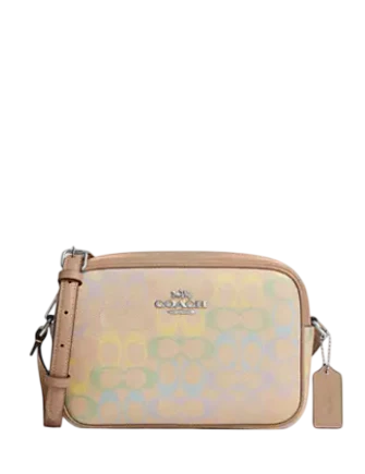 Coach Jamie Camera Bag In Rainbow Signature Canvas