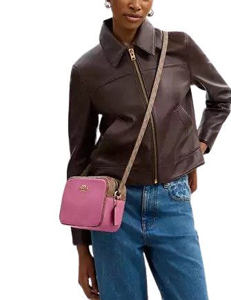 Coach Jamie Camera Bag In Signature Canvas