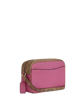 Coach Jamie Camera Bag In Signature Canvas