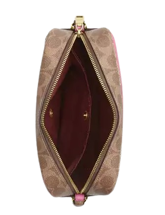 Coach Jamie Camera Bag In Signature Canvas