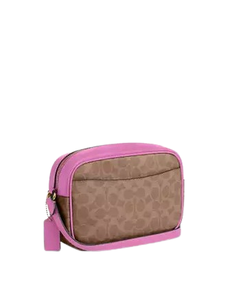 Coach Jamie Camera Bag In Signature Canvas