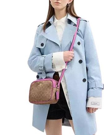 Coach Jamie Camera Bag In Signature Canvas
