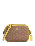 Coach Jamie Camera Bag In Signature Canvas