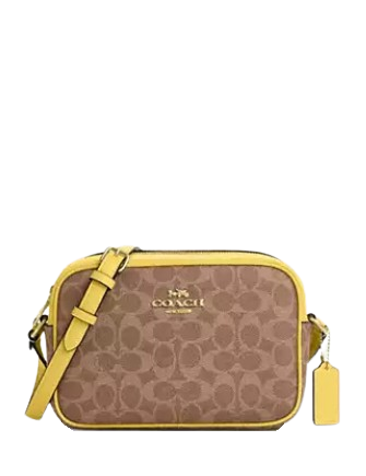 Coach Jamie Camera Bag In Signature Canvas