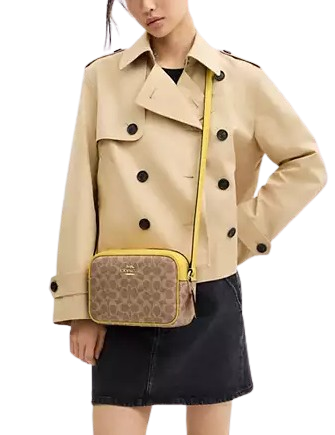 Coach Jamie Camera Bag In Signature Canvas