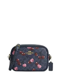 Coach Jamie Camera Bag In Signature Canvas With Cherry Print