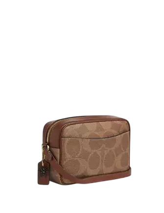 Coach Jamie Camera Bag In Signature Canvas With Halloween Print