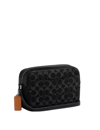Coach Jamie Camera Bag In Signature Denim