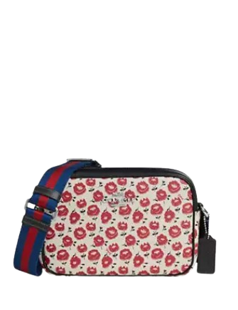 Coach Jamie Camera Bag With Floral Print