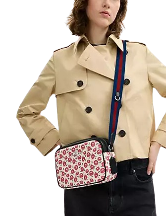 Coach Jamie Camera Bag With Floral Print