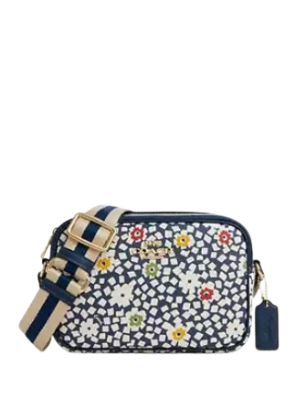 Coach Jamie Camera Bag With Floral Print