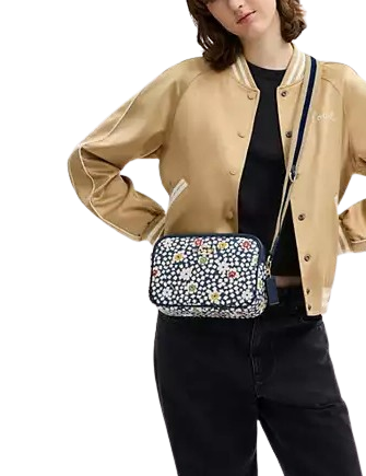 Coach Jamie Camera Bag With Floral Print