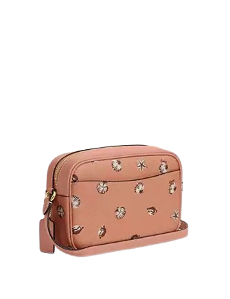 Coach Jamie Camera Bag With Shell Print