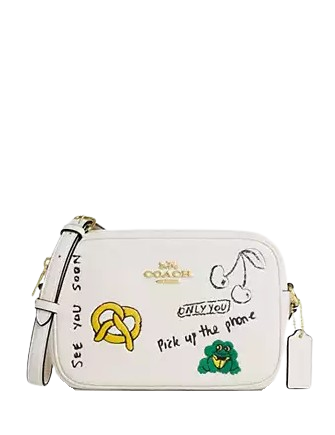 Coach Jamie Camera Bag With Sketch Print