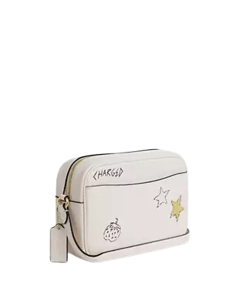Coach Jamie Camera Bag With Sketch Print
