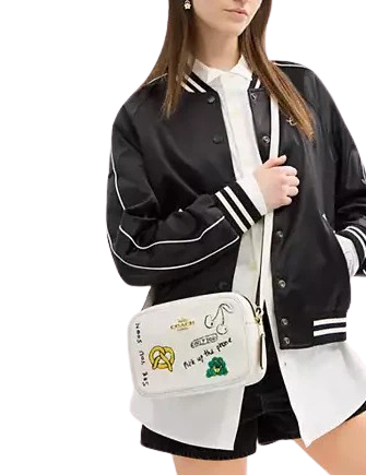 Coach Jamie Camera Bag With Sketch Print