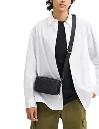 Coach Jayden Crossbody Bag In Signature Canvas