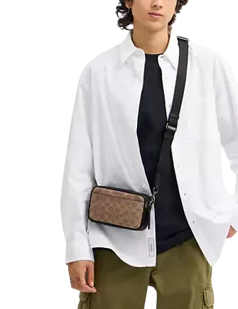 Coach Jayden Crossbody Bag In Signature Canvas
