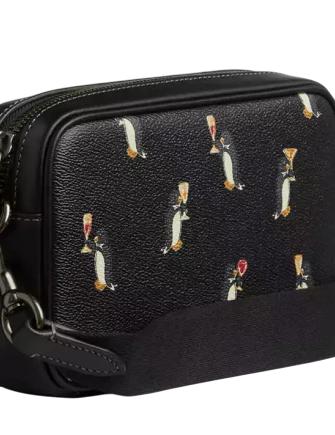 Coach Jayden Crossbody Bag With Penguin Print