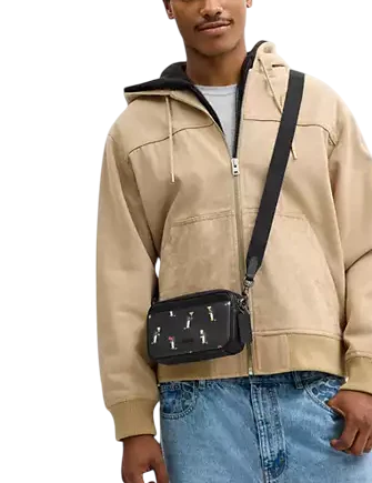 Coach Jayden Crossbody Bag With Penguin Print