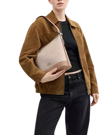 Coach Jude Duffle Bag In Signature Canvas